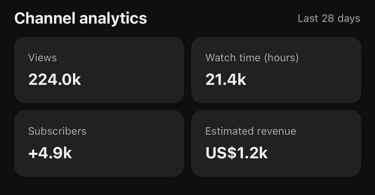 $100kYTsoon tweet media