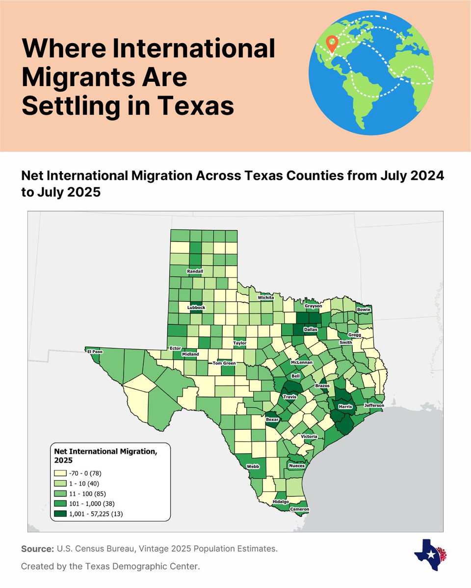 Texas Demographic Center tweet media