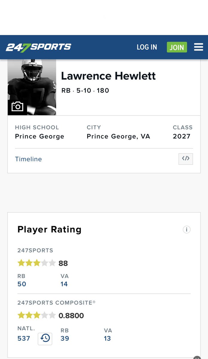 Lawrence Hewlett Jr. 3⭐️ tweet media