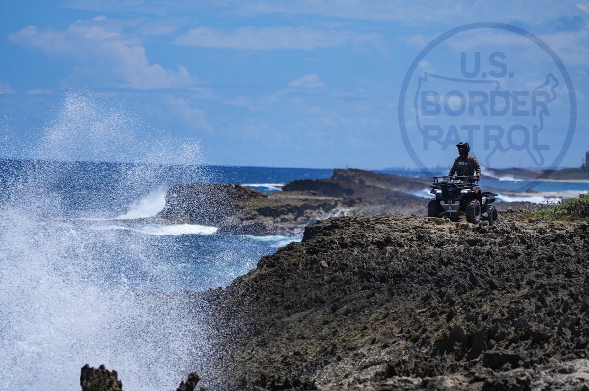 USBPChiefRMY's tweet photo. Crossing by “yola” illegally is not only dangerous, it is a federal offense.

Under 8 USC 1325, illegal entry may result in fines and jail. Repeat violations under 8 USC 1326, illegal re-entry, carry even harsher penalties. 

The danger does not end at sea, it can end in court. https://t.co/GQeYoo2E7V