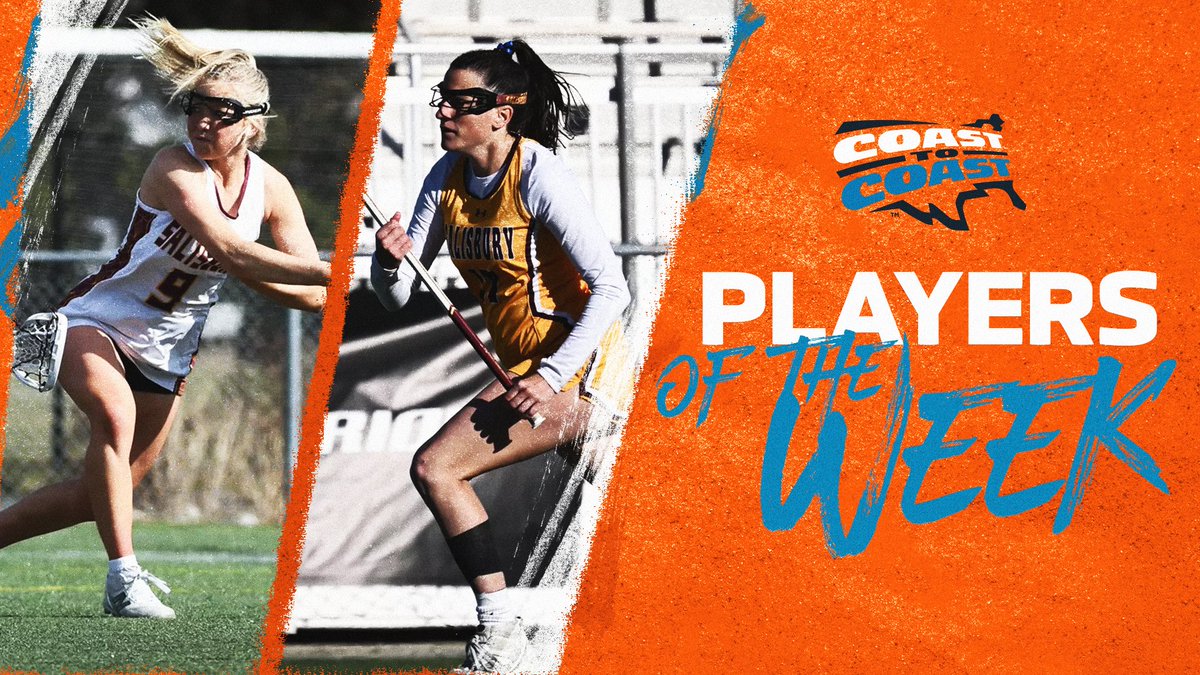 C2CAthConf's tweet image. #C2CWLAX: SU’s Mears, Fleishell Collect C2C Women's Lacrosse Player of the Week Awards

🥍 c2csports.com/x/fkfui

#Dare2Prepare // #d3lax