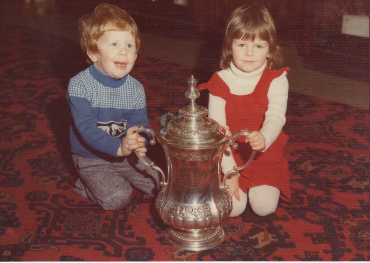 MichaelJohnCh11's tweet photo. Cup Fever made dribble hang off your chin in the Boardroom at The Dell 50 years ago.
I've adopted the same look all weekend to be honest.
Sadly, now 51, I'm not prepared to post that photo right now.
#cupfever https://t.co/aoAAzkOFi4