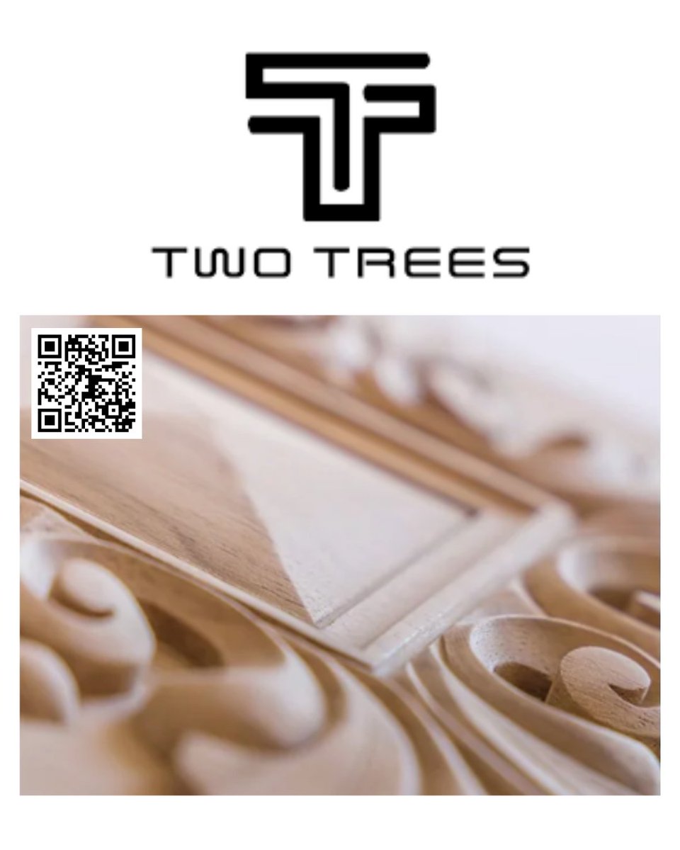 MatterHackers's tweet image. TwoTrees CNC routers at MatterHackers cut wood, metal, acrylic, and carbon fiber, with optional laser upgrades and U.S. support.

matterhackers.com/r/UP1LxY

#MatterHackers