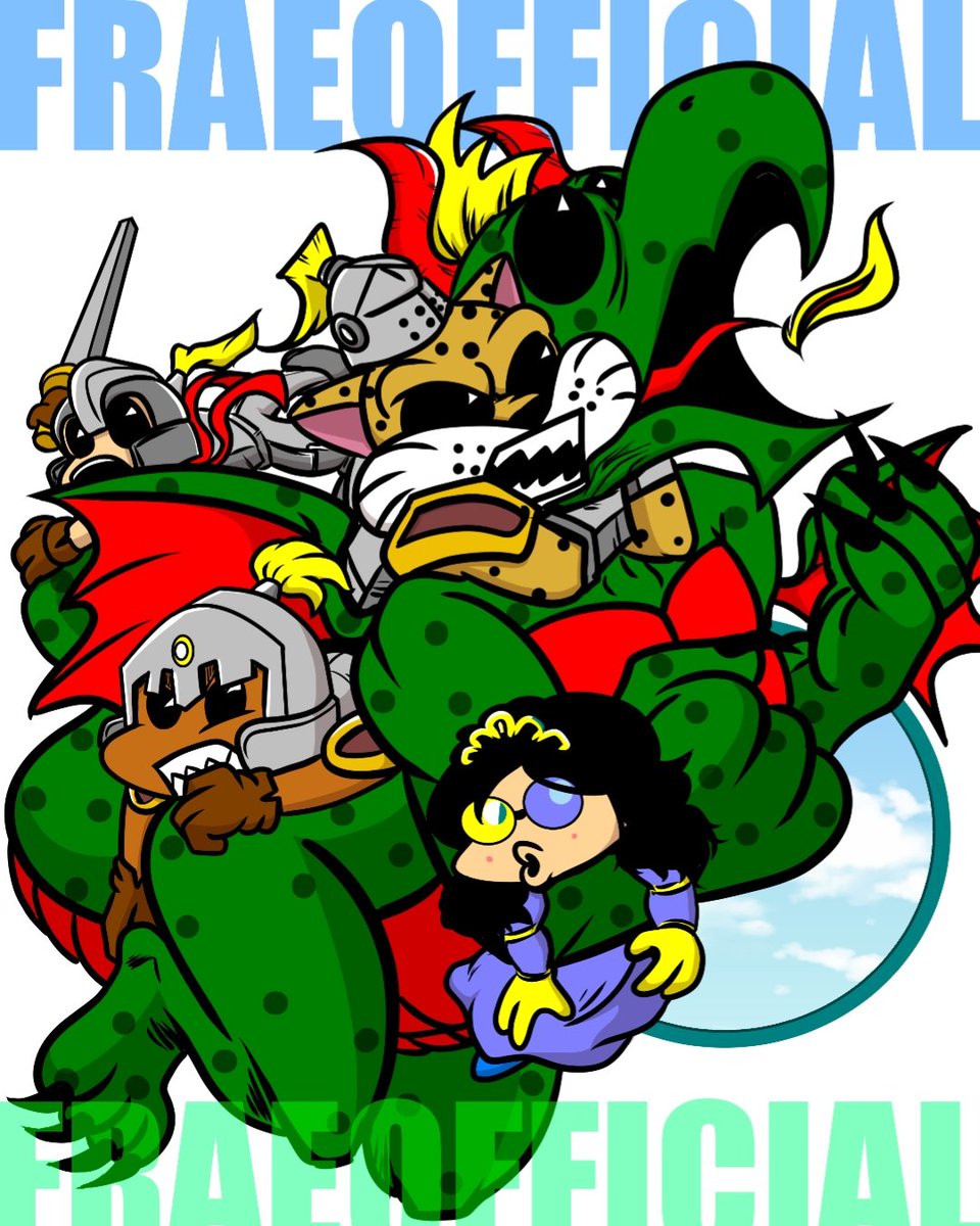 fraeofficial1's tweet image. I feel like I should be making some kid's books with my mascots lol this is my newest print and keychain design. #illustrator #freelancer #artcommunity