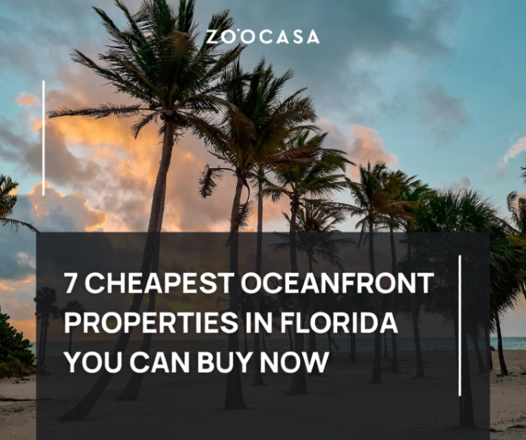 zoocasa's tweet photo. 🏝️ Your beachfront dream doesn’t have to cost a fortune! 

Florida still has oceanfront condos and hidden gems under $300K, from Palm Beach to Daytona and Fort Lauderdale. 🌊✨
👉 Tap to see the 7 cheapest oceanfront properties: https://t.co/SoVZ8TqcKh https://t.co/5MGxuDgDg9