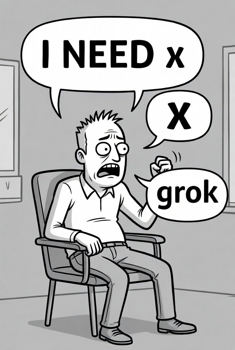 Sir <a href="/elonmusk/">Elon Musk</a> can you explain why I’ve become addicted to <a href="/xai/">xAI</a> and <a href="/grok/">Grok</a> ?