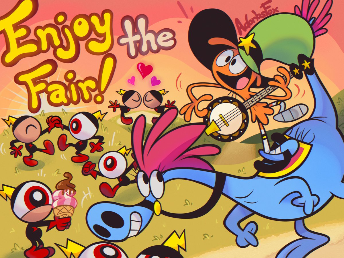 Kit 🧡⭐️💚 Wander’s Husband 🪕 tweet media