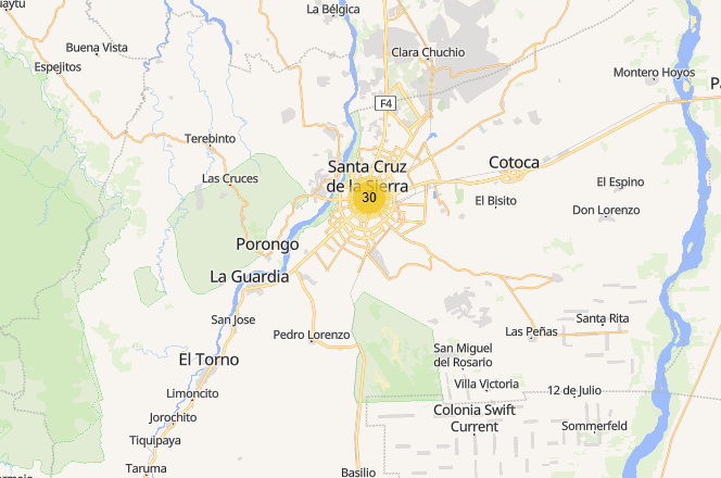unidosxsatoshi's tweet photo. 113 negocios aceptan Bitcoin en Bolivia 🇧🇴

30 están en Santa Cruz de la Sierra.

Y esta semana sumamos 5 más al mapa.

Café, joyas, nutrición, comida casera y barbería.
Todo con Lightning ⚡

Todo el credito a @bitcoinl4b 

Hilo 🧵👇 https://t.co/XyDzYD33i4