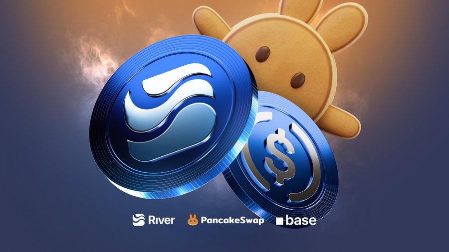 RiverdotInc 把 RIVER/USDC 流动性池放到了 PancakeSwap 的 Base 链上。 据官方消息,这个池子已经上线 ...