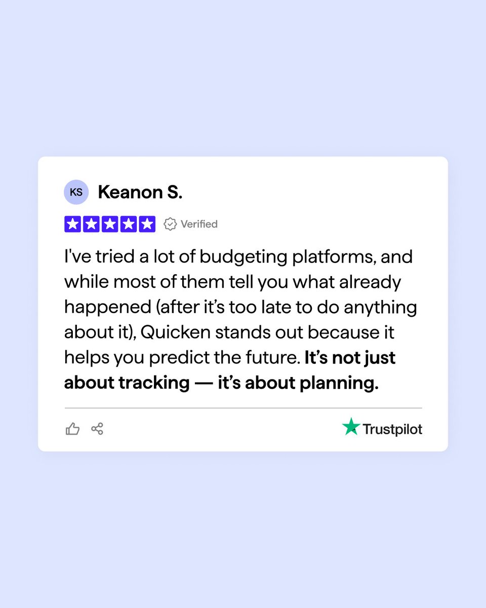 Quicken tweet media