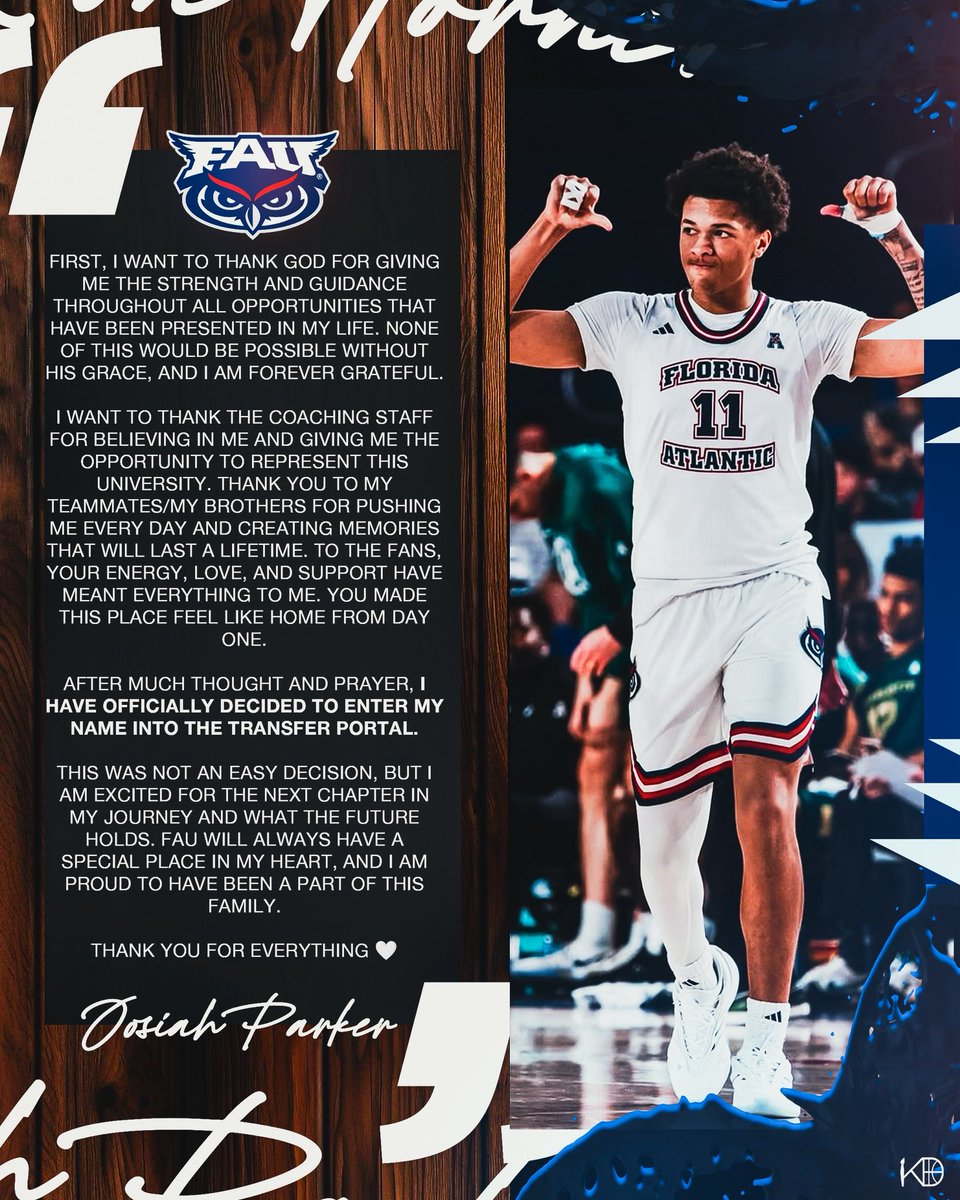 Josiah Parker tweet media