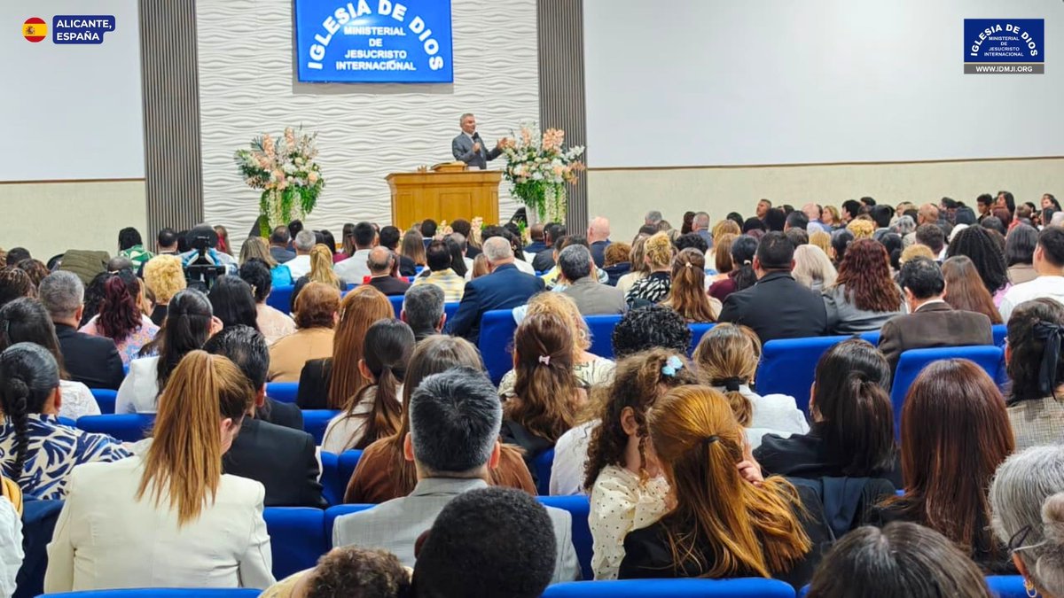 🇪🇸 Photos: Br. Andres Carrillo and Sr. Patricia Ocana's Visit to Alicante, Spain
idmji.org/en/photos-br-a…

The brothers and sisters of the Church in Alicante, Spain, were filled with joy when Br. Andres Carrillo and Sr. Patricia Ocana visited. On this day, the brothers and sisters