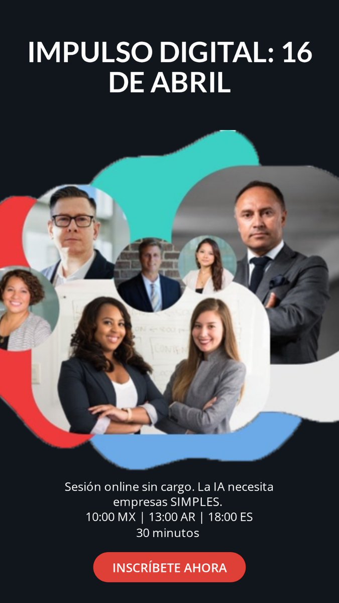 evaluandosoft's tweet photo. La IA necesita empresas simples.
Te invito a una actividad on line de 30 minutos.  En menos de 45 segundos te digo de qué se trata https://t.co/YtTsV63f8Z 

REGISTRATE SIN COSTO https://t.co/wG1jTGt12O  ¡30 minutos para pasar de la idea a la acción! https://t.co/kNX0eLUGG0