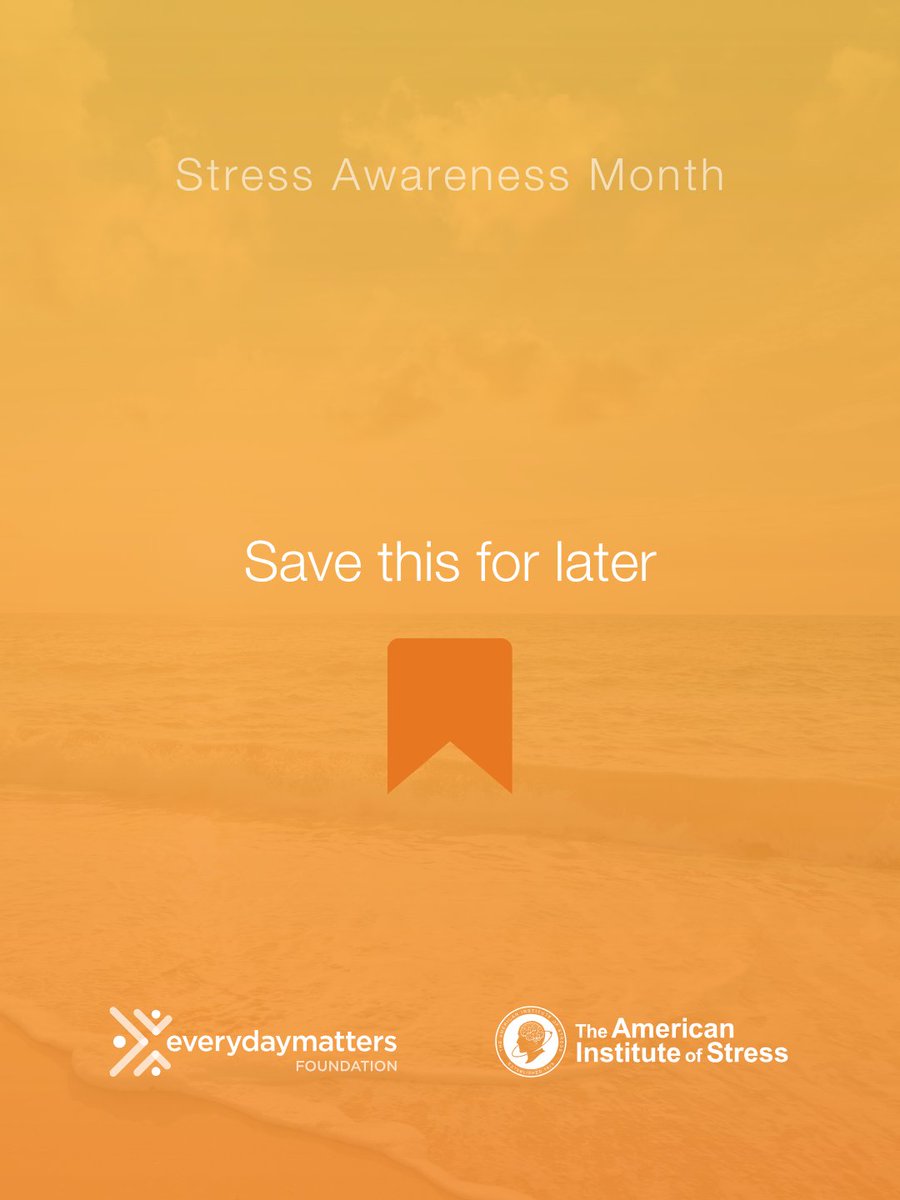 CauseConnected's tweet photo. Stress can feel overwhelming, but a shift in perspective can help.

Ask yourself what will matter in 5 years and take time for yourself each day. Small pauses can bring clarity and calm.

#MentalHealthMonday #StressAwarenessMonth https://t.co/8iaqQ7sJzx