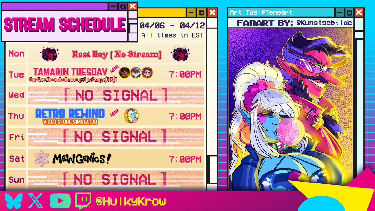 HulkyKrow 👺📺 tweet media