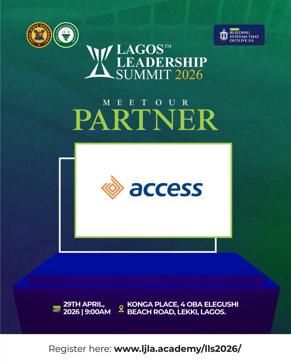 LagosLeadershipSummit2026 tweet media