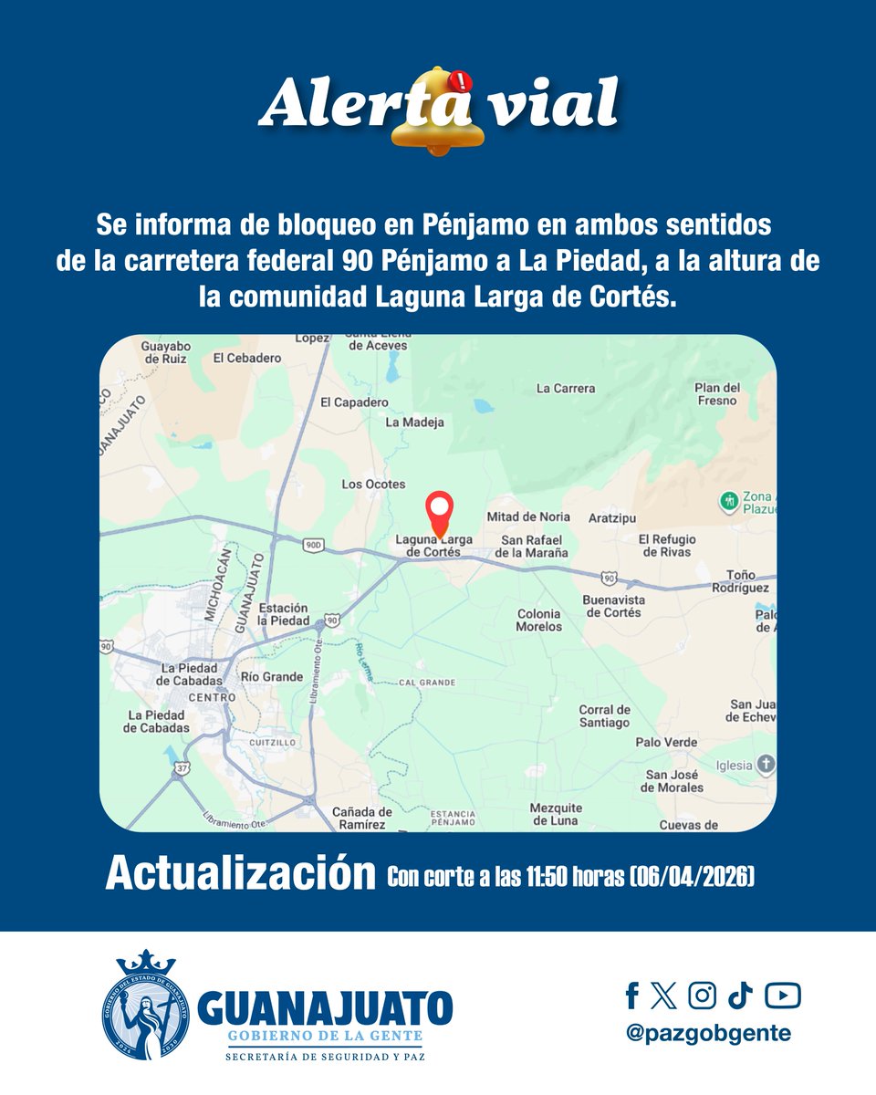 Secretaría de Seguridad y Paz tweet media