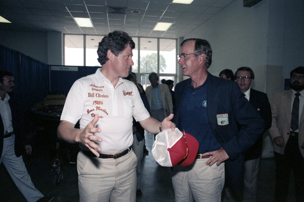 The Bush Archive tweet media