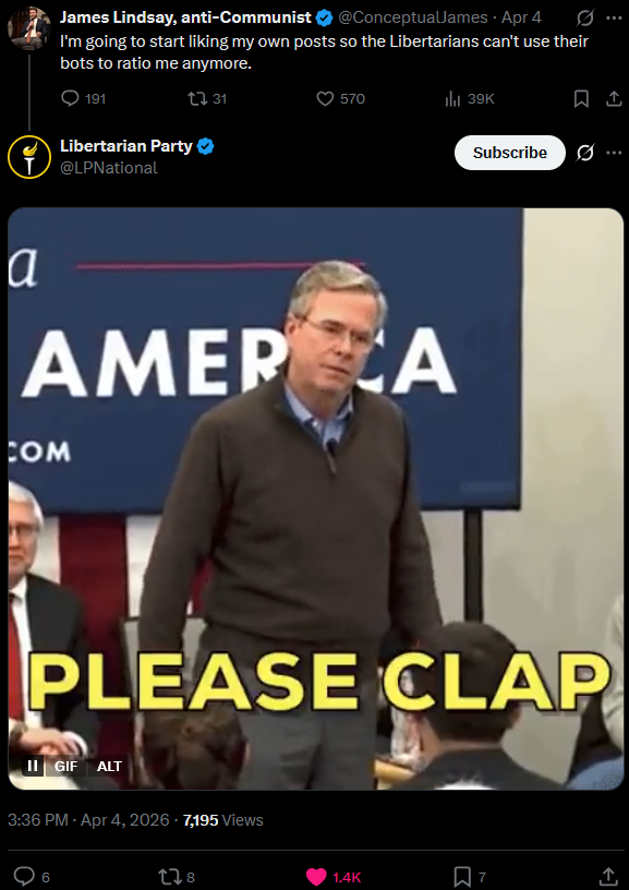 Peak Statism tweet media