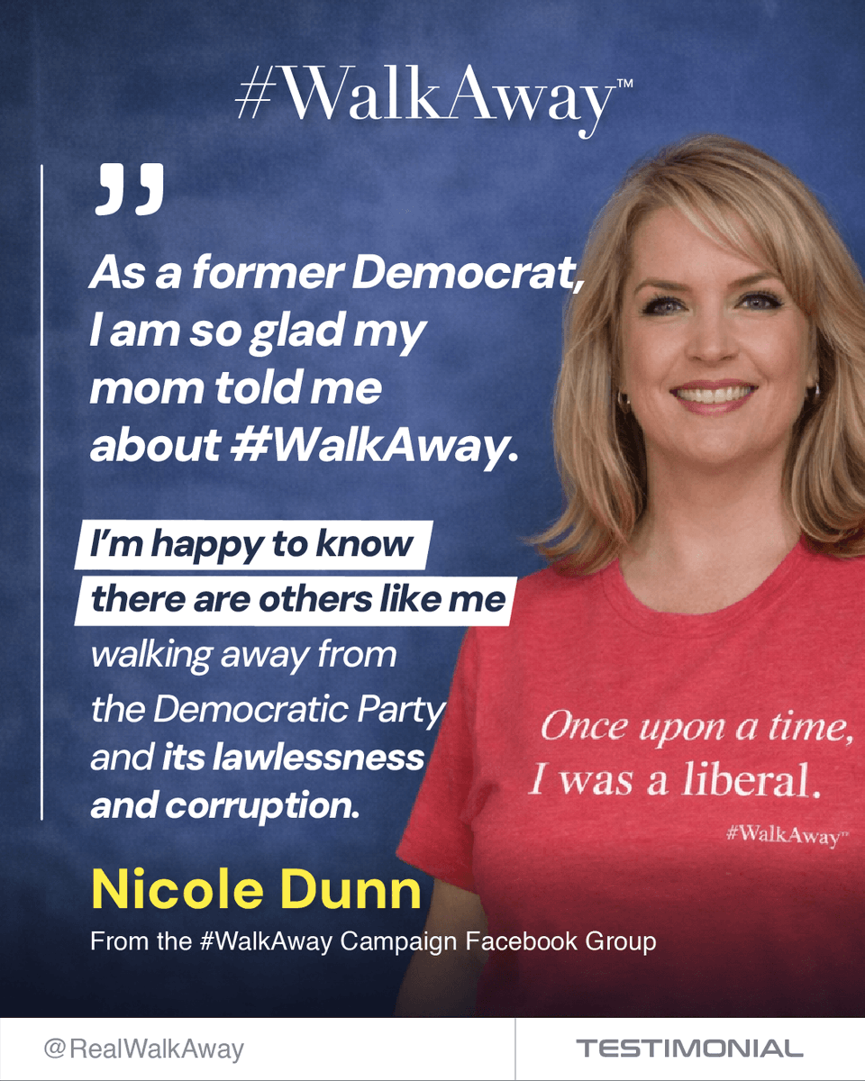 #WalkAway Campaign tweet media