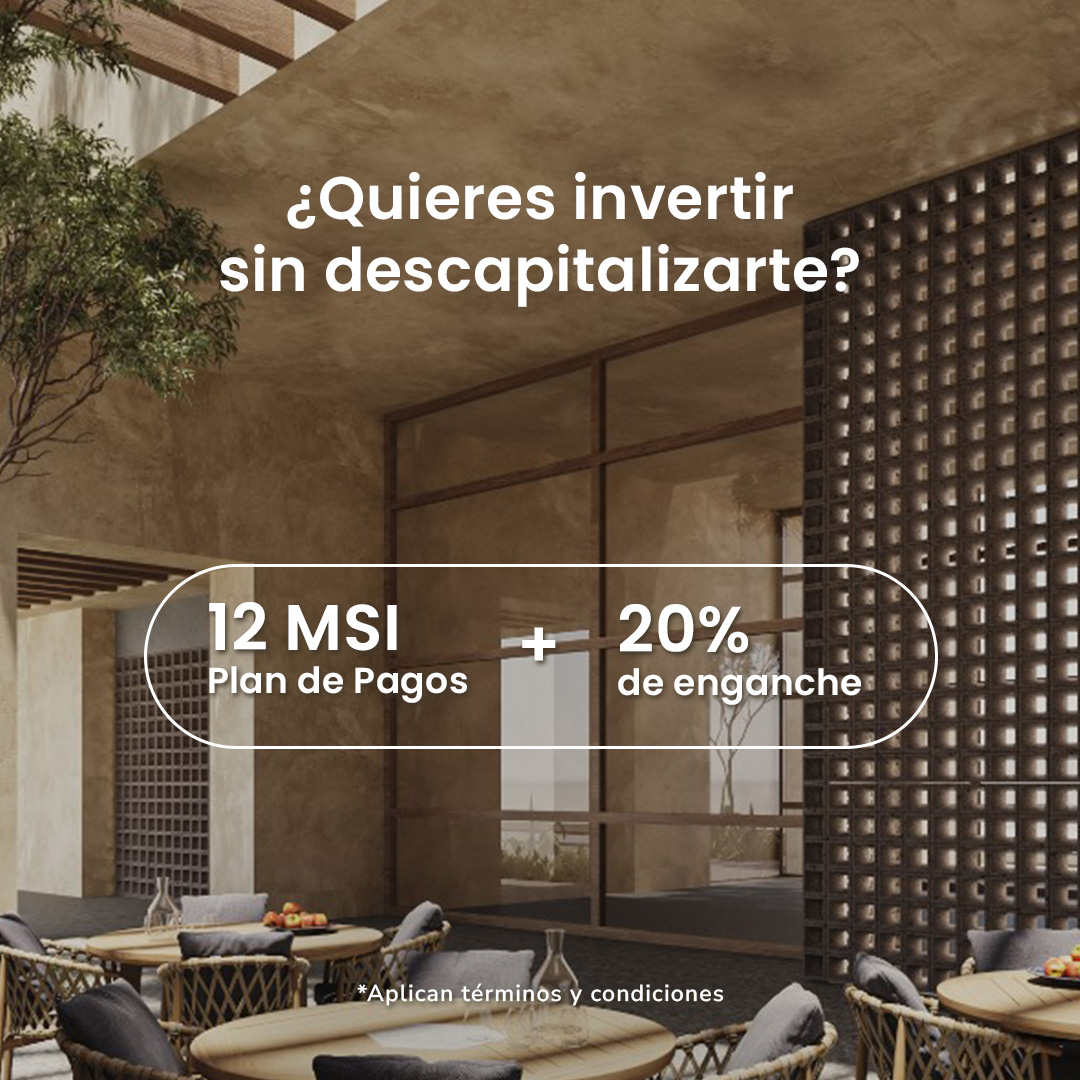 100Ladrillos's tweet photo. 🏡✨ Querétaro tiene un nuevo hito… y es para ti.

Terrasoles no es solo una propiedad, es el momento perfecto para dar el siguiente paso en tu inversión. 💼📈

🔥 Beneficios exclusivos y facilidades que se adaptan a ti.

🚀 ¿Vas a dejar pasar esta oportunidad o vas a asegurar tus Ladrillos?

#InvierteInteligente #100Ladrillos #BienesRaíces #Preventa