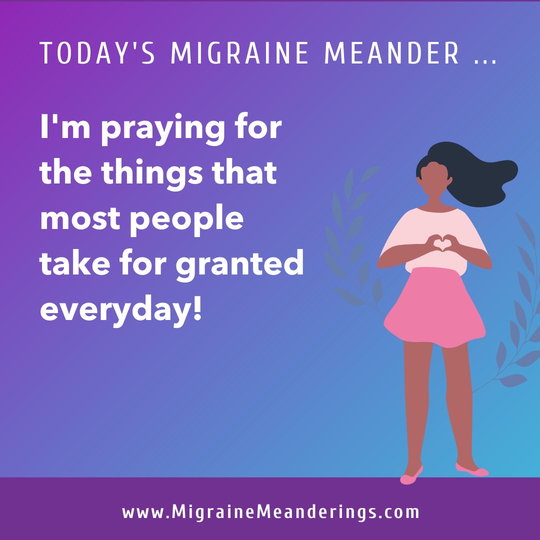Migraine Meanderings tweet media