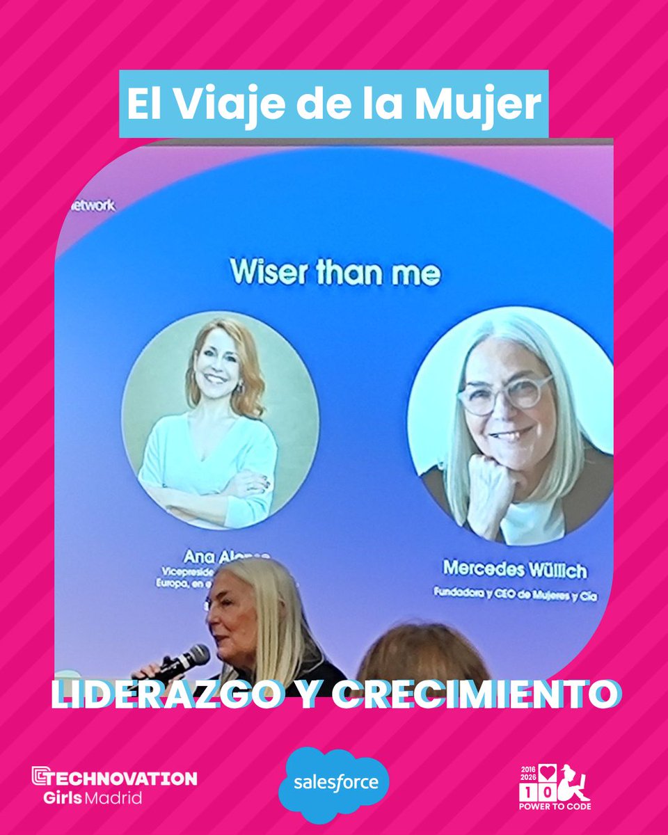 #TechnovationGirlsMADRID tú también puedes sumarte tweet media