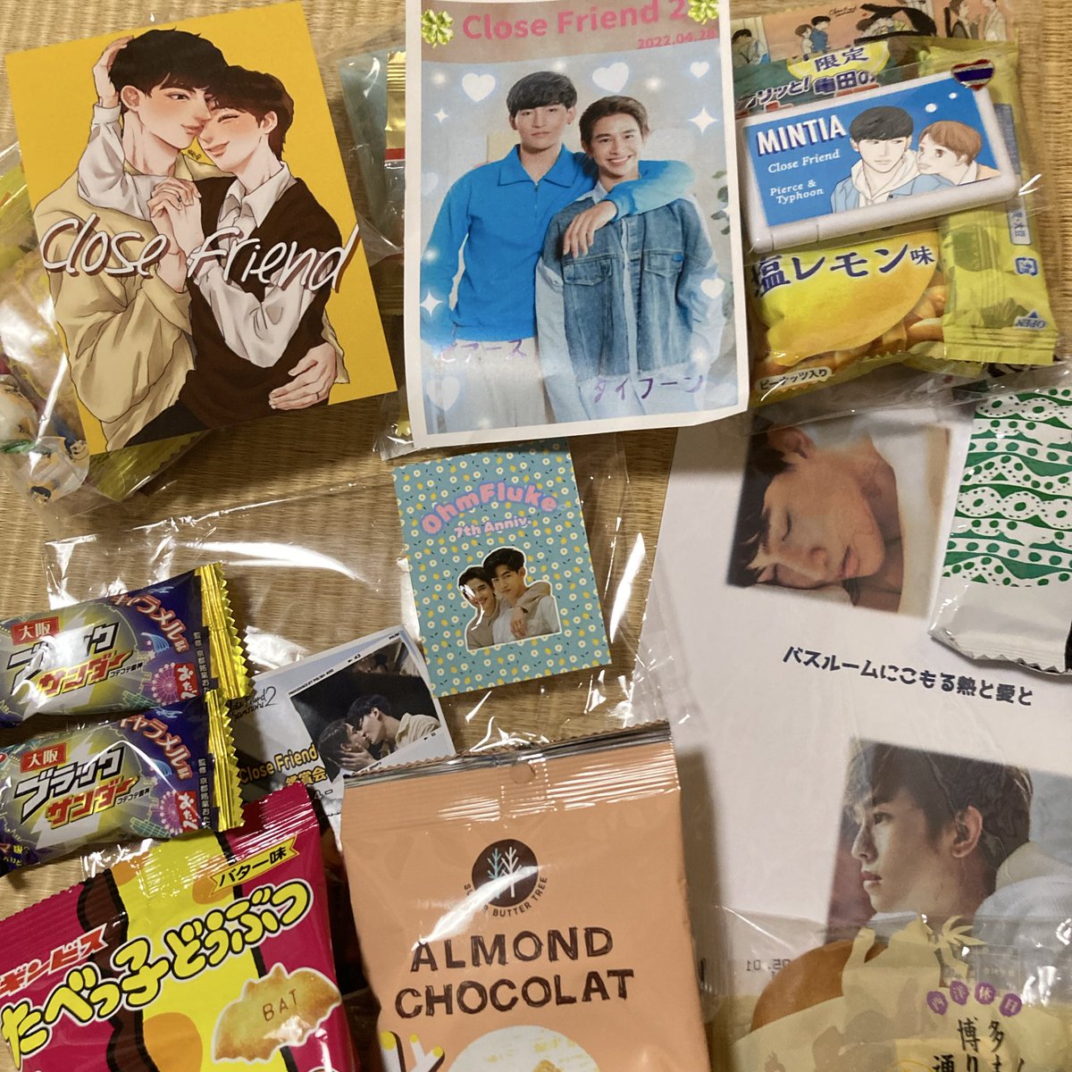 クロフレオフ会ありがとうございました
一日で見切るにはちょうどいい長さ 笑

そして4月6日、記念日でした
このタイミングで出そうと思っていたら、
仕事で夜中を越えてしまった…
ま、一年中想ってますんで、いっか。