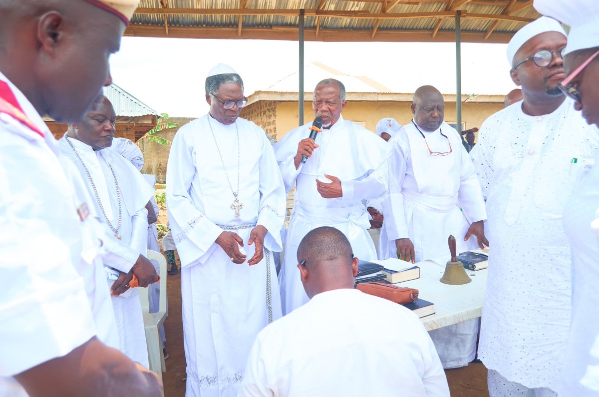 Aare (Engr.) Benjamin Kayode Adereti tweet media