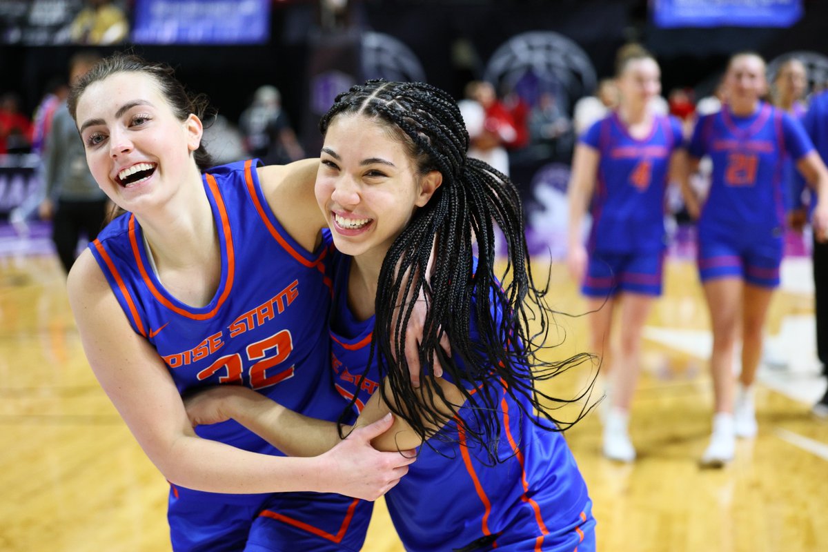 Boise State Women’s Basketball tweet media