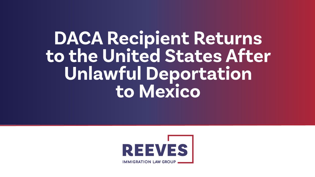 Reeves Immigration Law Group tweet media