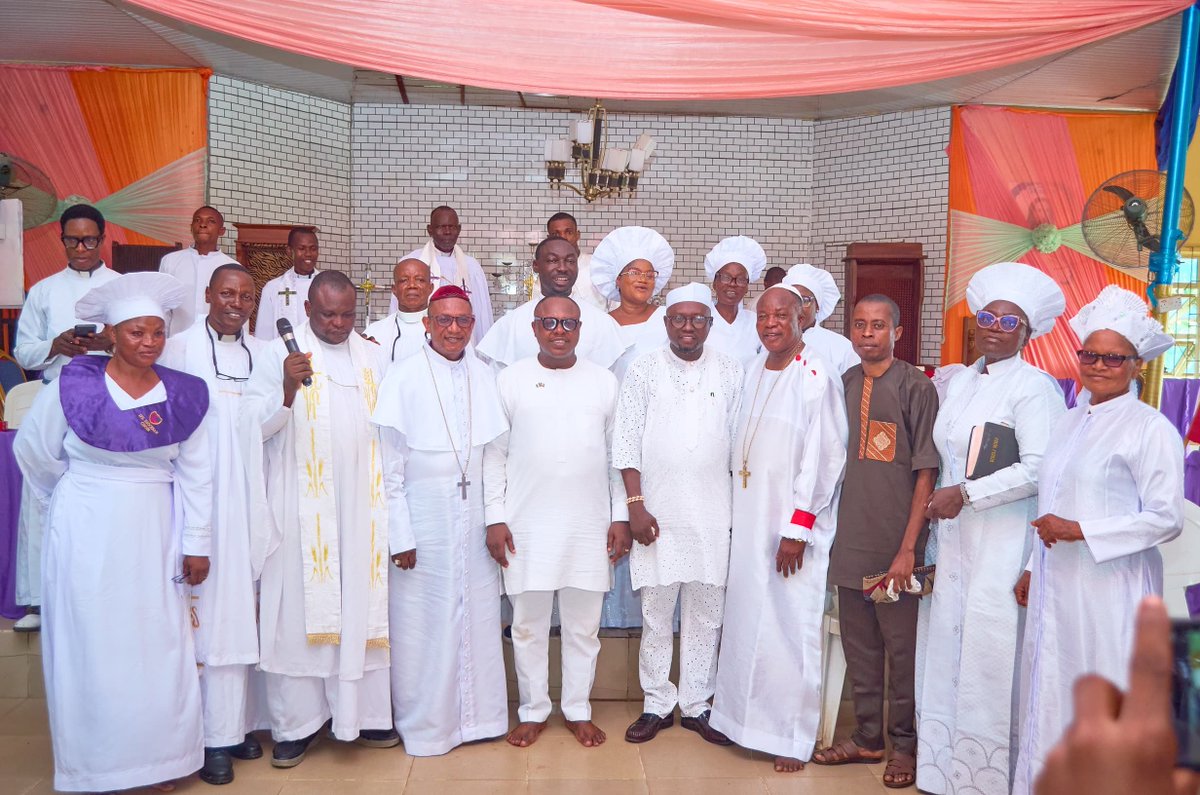 Aare (Engr.) Benjamin Kayode Adereti tweet media