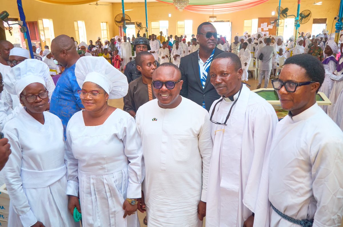 Aare (Engr.) Benjamin Kayode Adereti tweet media