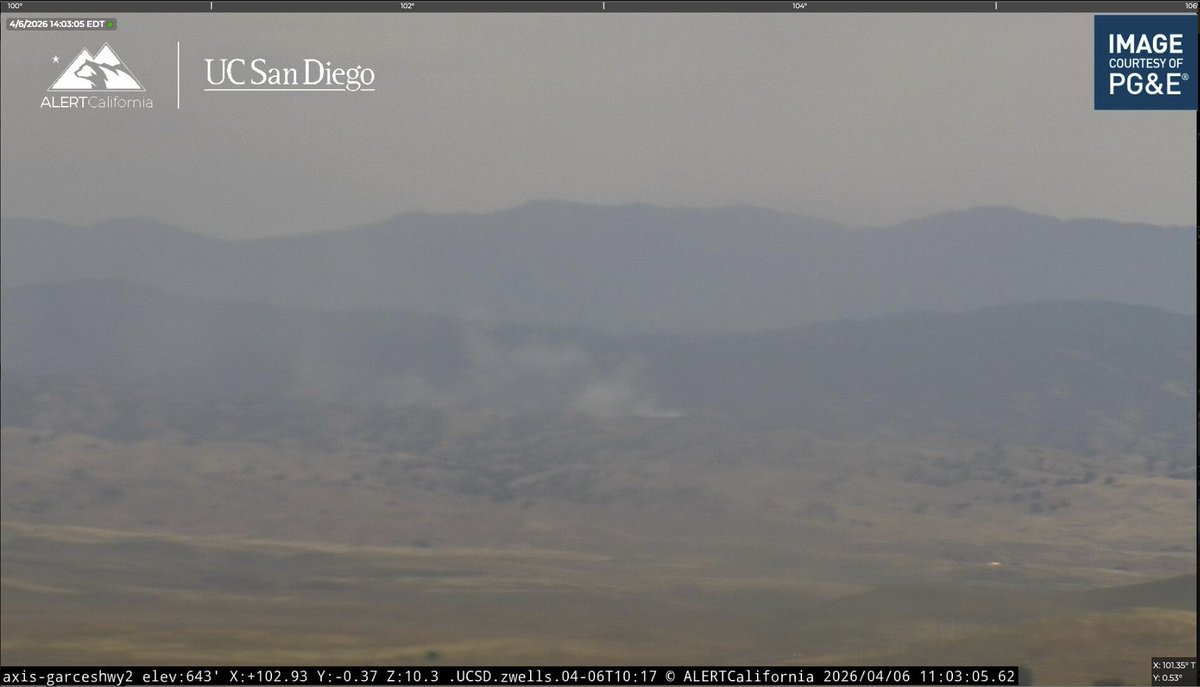 NationalWldfire's tweet photo. #BlueFire IC reports 40-50 acres and holding near green grass, aircraft are overhead and working. OES INTEL 24 is en route. https://t.co/eG4iZn9478