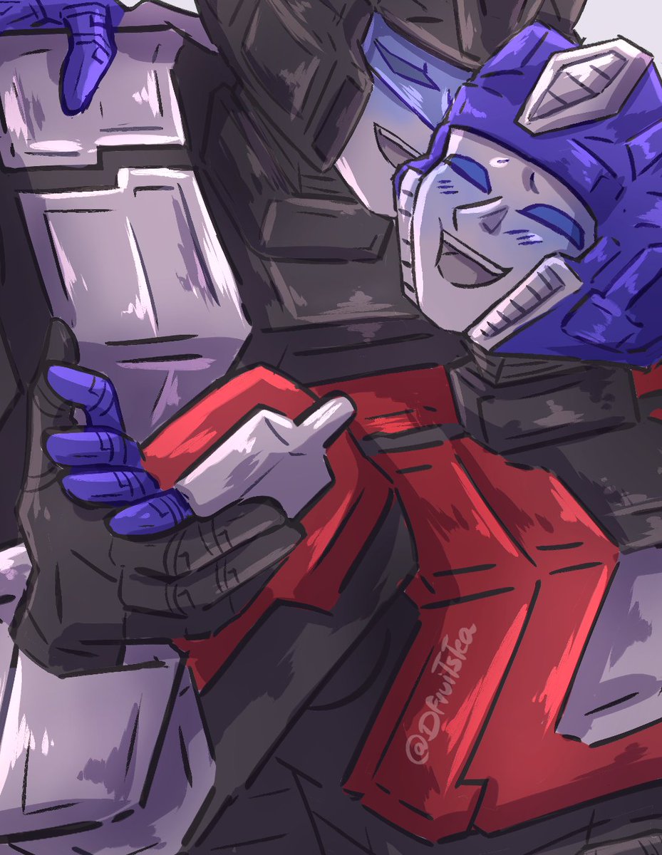 DFruitstea's tweet image. Friends? – A little Jazzop before the update #jazzop #tfone #jazz