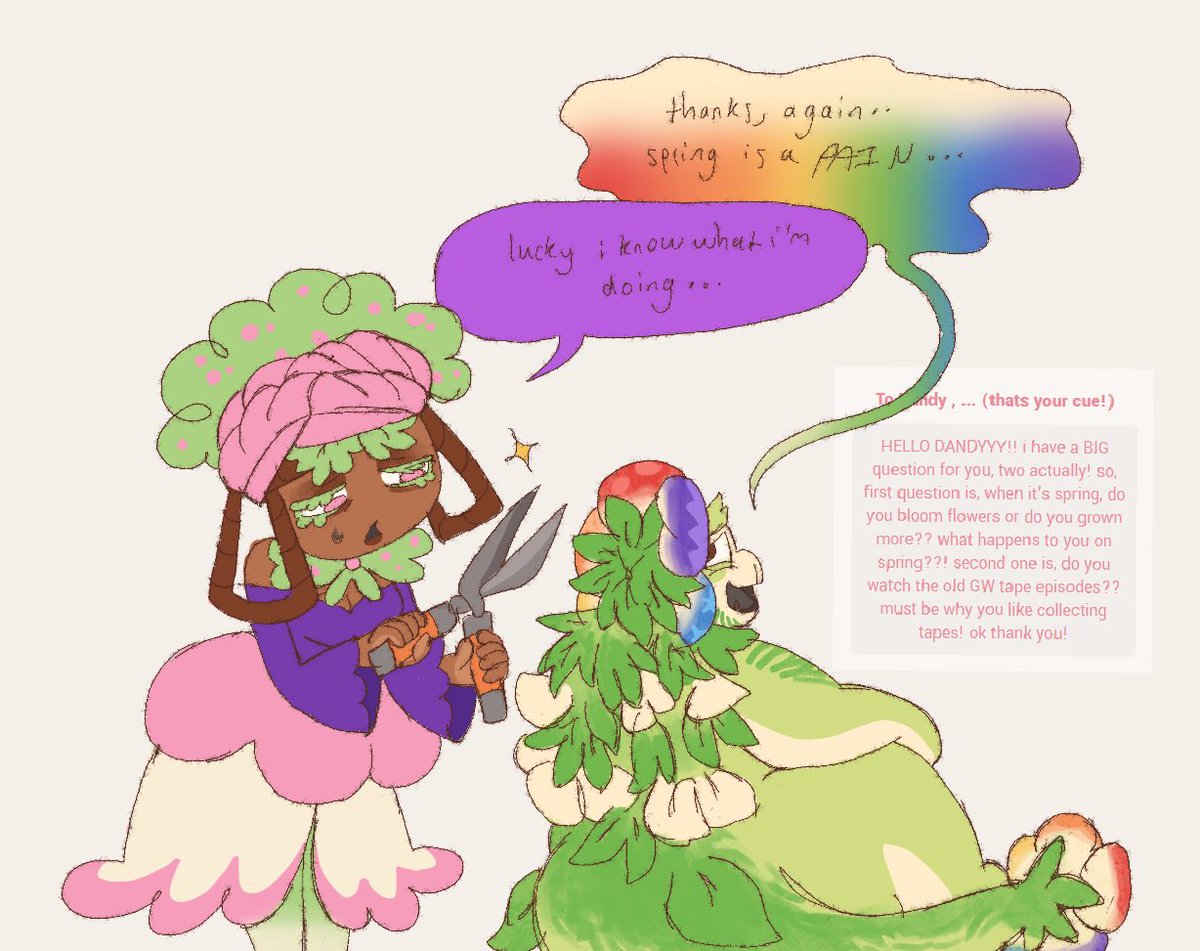🌈🌼 your friend dandy tweet media