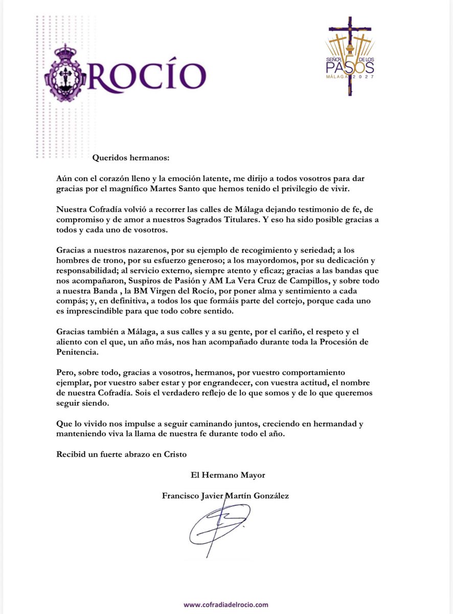 Cofradía del Rocío tweet media