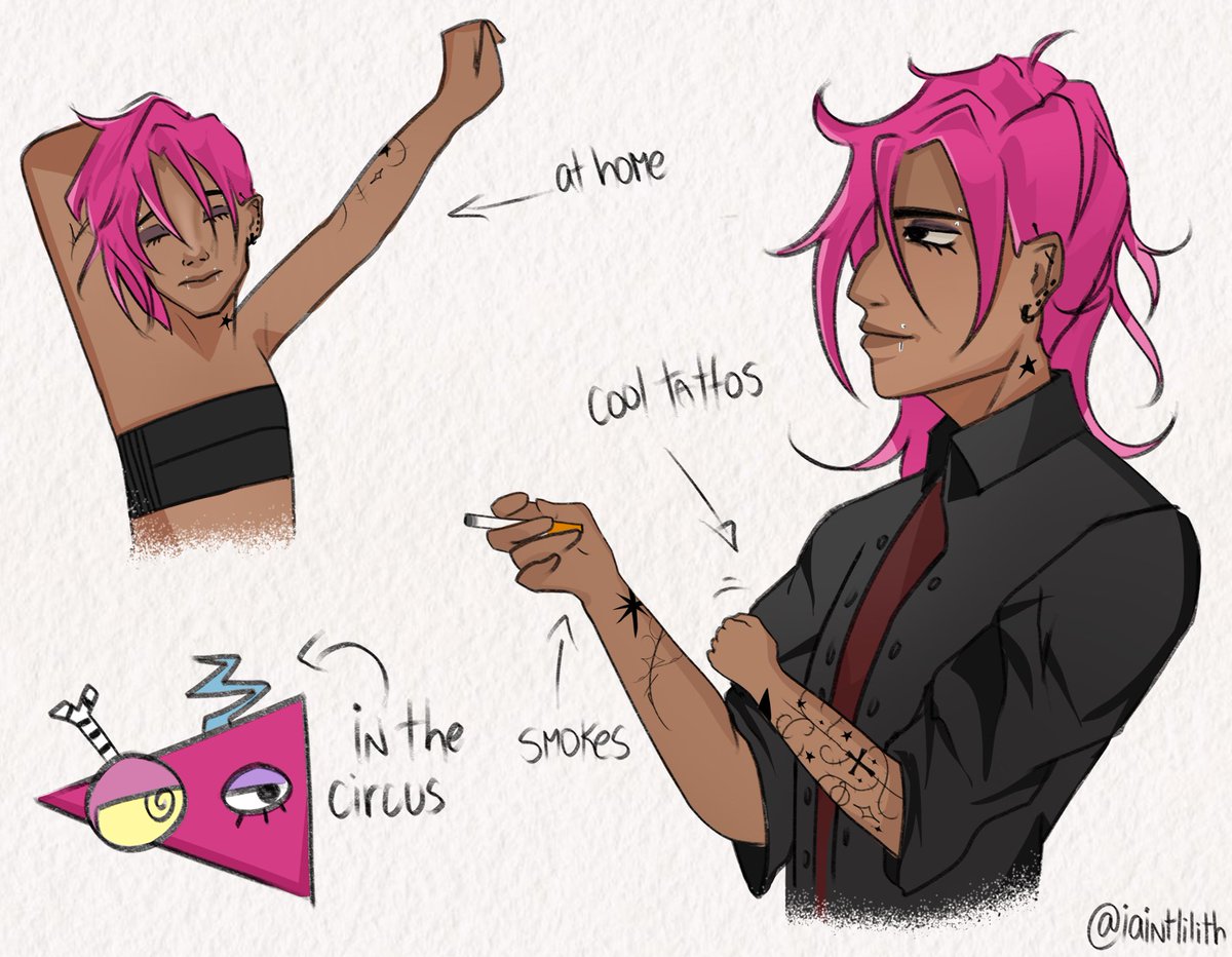 lilith ‧₊˚✩ // comissões abertas tweet media