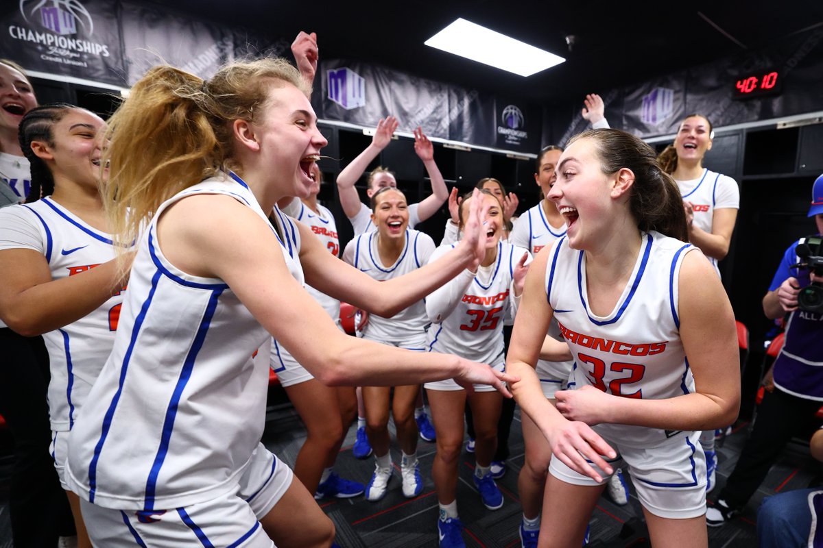 Boise State Women’s Basketball tweet media