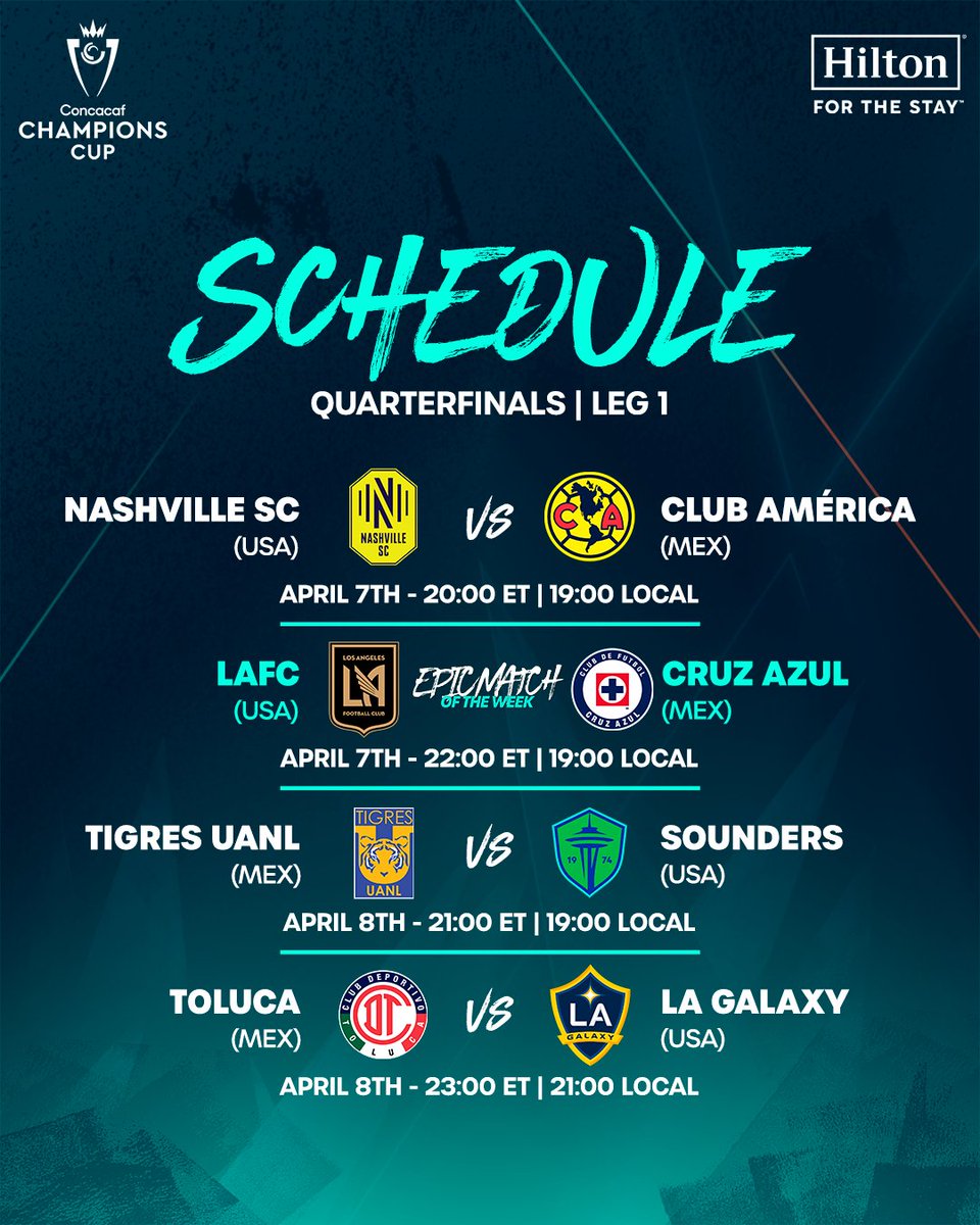 Concacaf Champions Cup tweet media