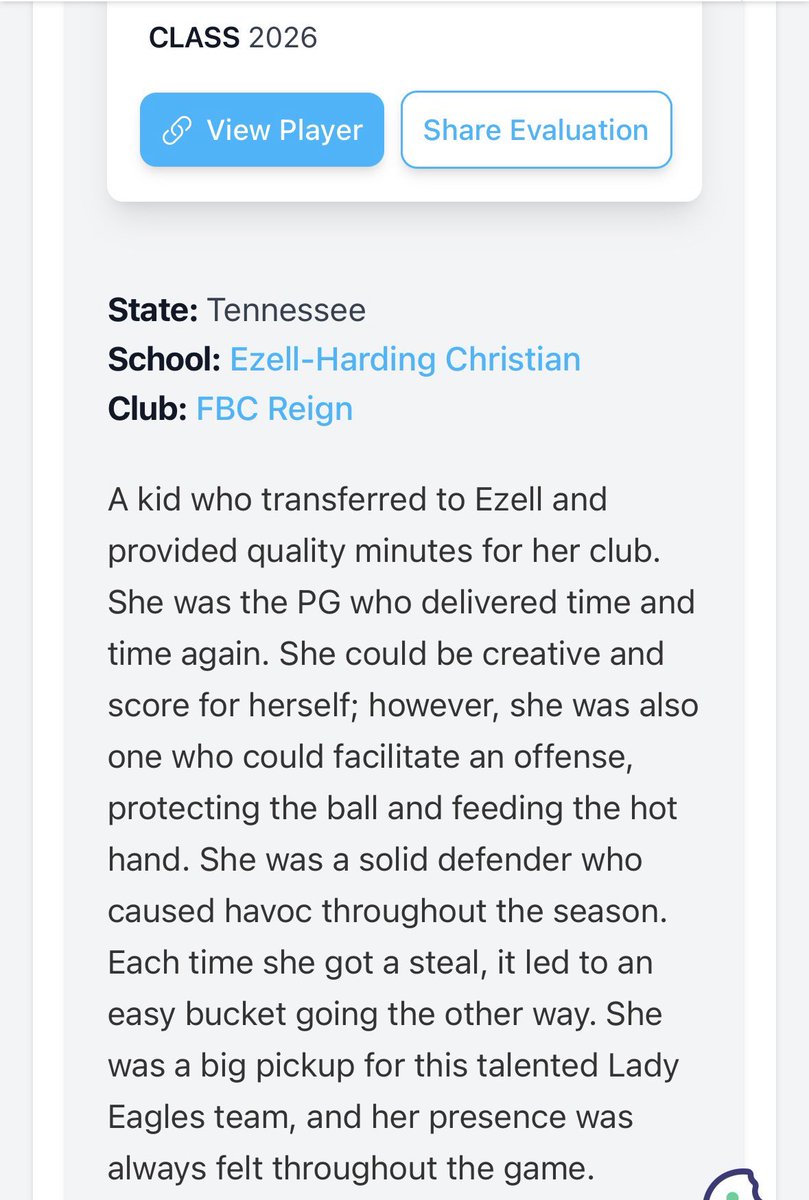 Lailaw_3's tweet image. 2026 PG 
3.5 GPA
1,000 point club
1st Team All District  Regular Season
1st Team All District Tournament Team
#uncommitted