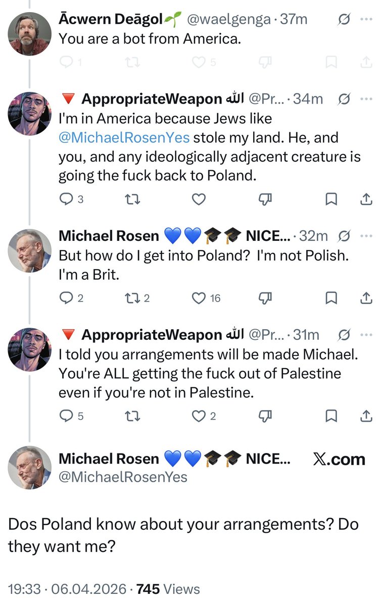 Michael Elgort tweet media