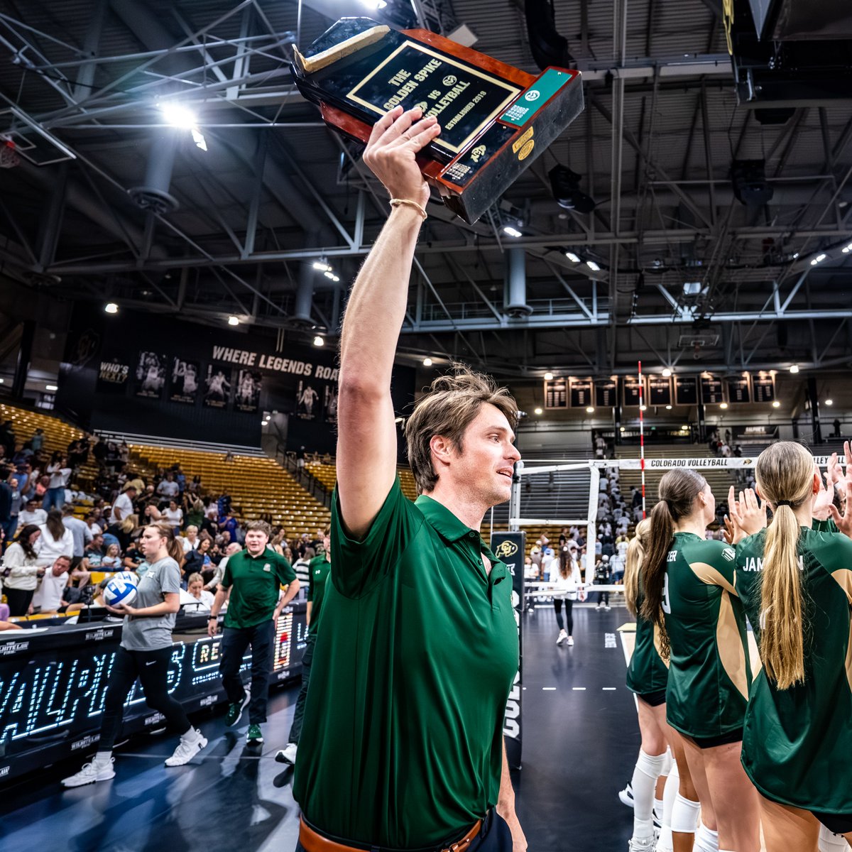Colorado State Volleyball tweet media