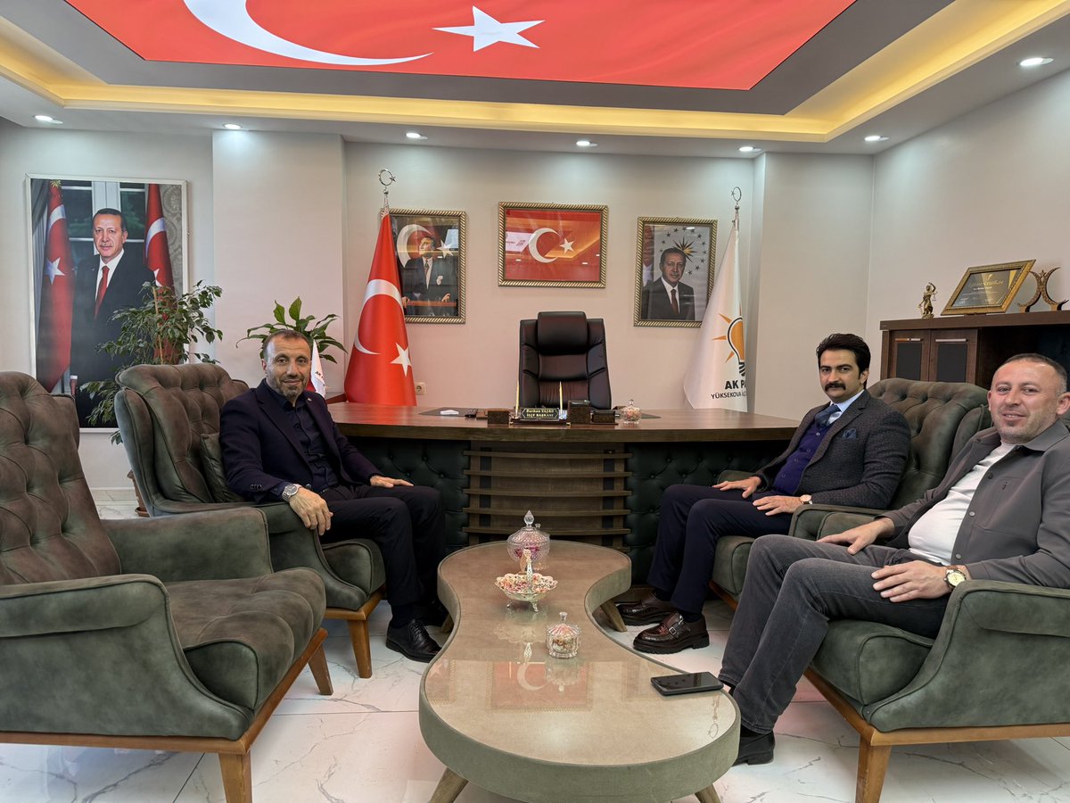 Bugün bizleri ziyaret ederek bizleri onurlandıran Sayın Ozan Zeydan’a teşekkür ediyoruz. Nazik ziyaretleri ve samimi sohbetleri bizlere güç ve motivasyon katmıştır.