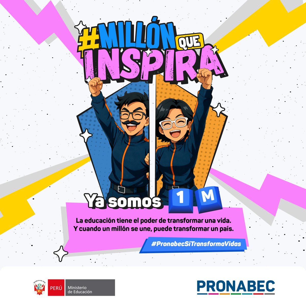 Pronabec - Minedu tweet media