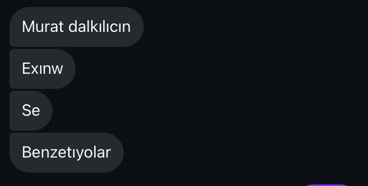 Ya sana kim diyo bilader ya kasılmışsın kendi kendine