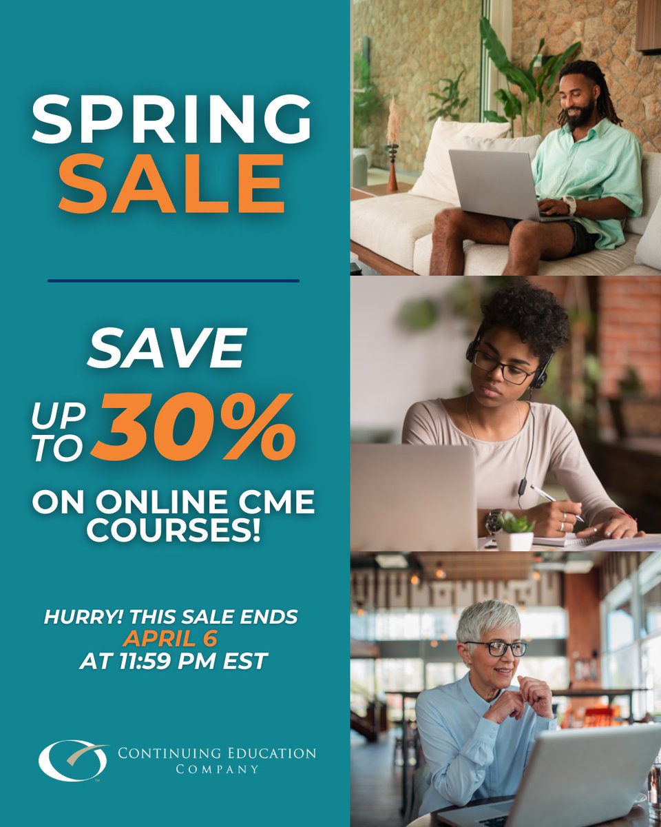 Continuing Education Company tweet media