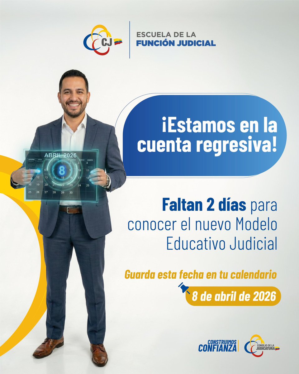 Consejo de la Judicatura tweet media