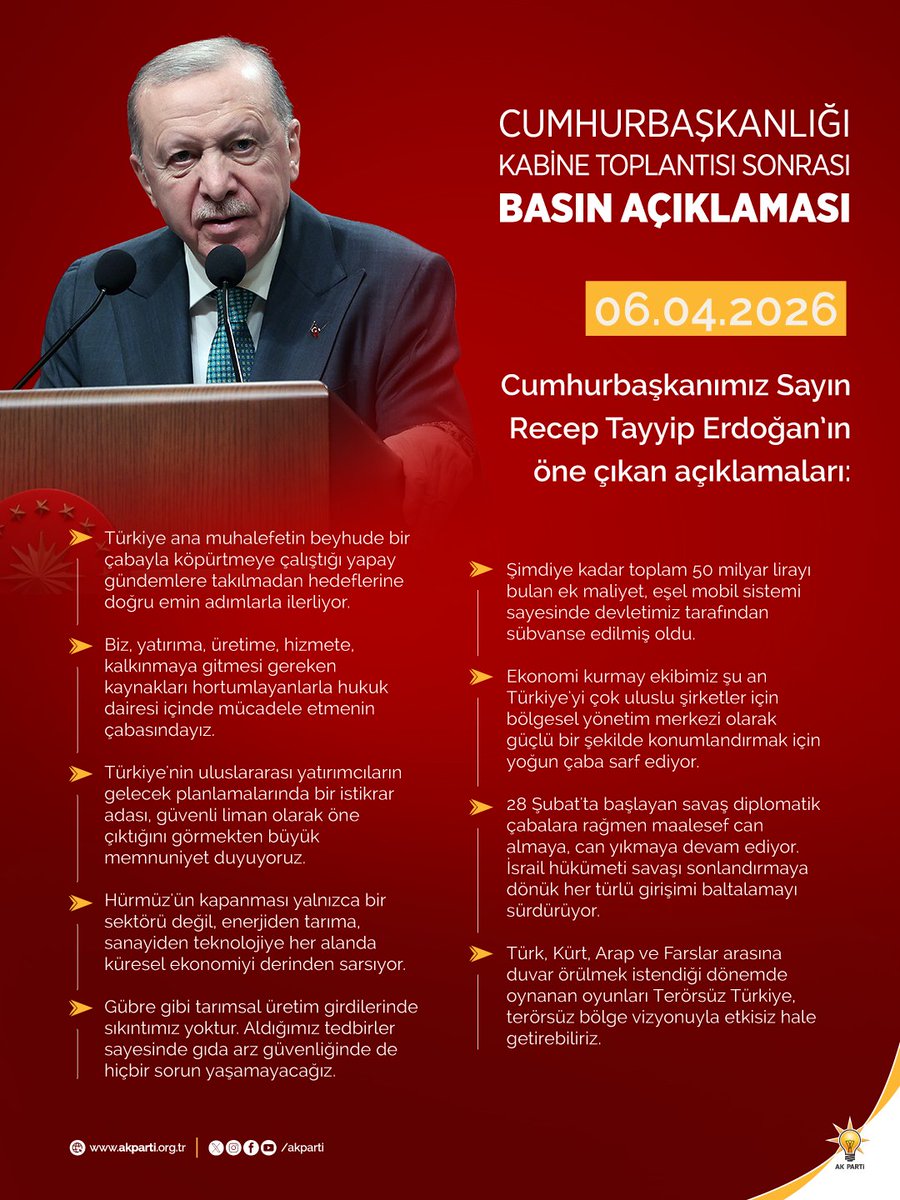 AK Parti tweet media