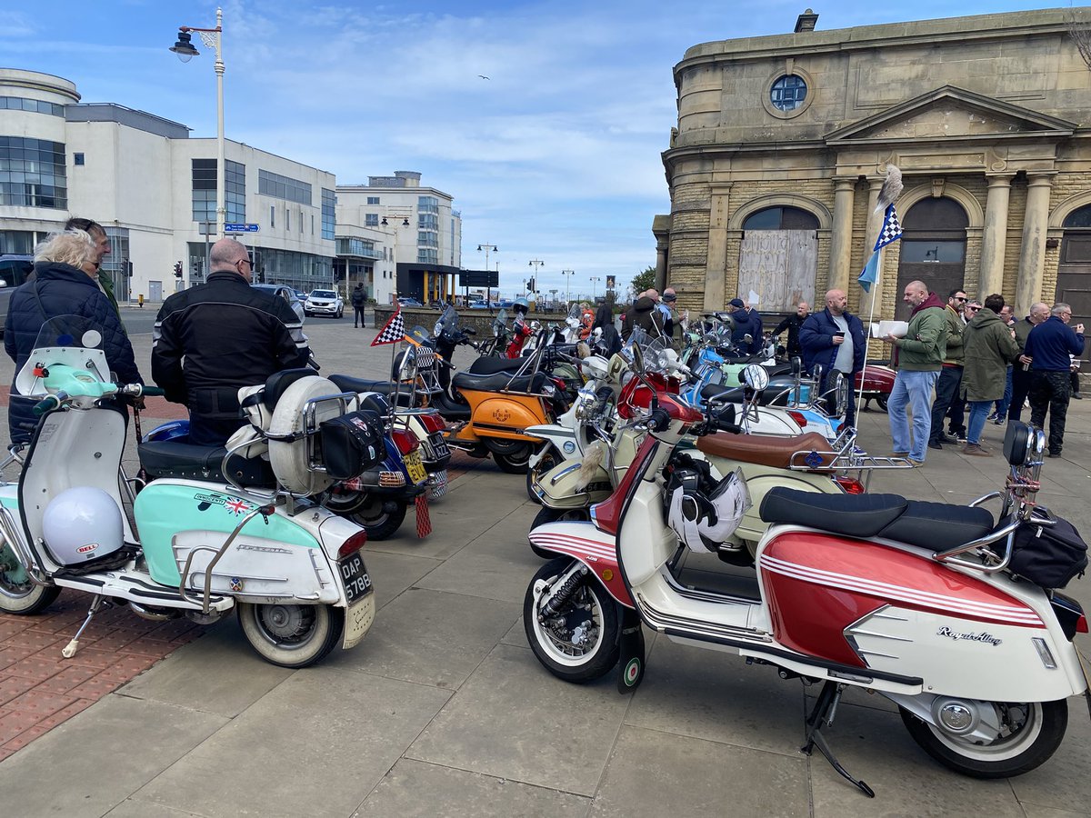 SRideouts's tweet photo. Ride to Southport today https://t.co/1FDr81VOPl